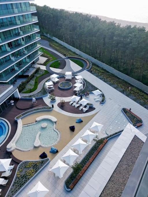 Apartament Z Widokiem Na Morze Miedzyzdroje Dış mekan fotoğraf