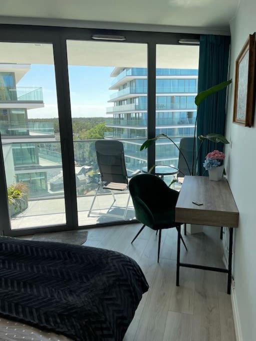 Apartament Z Widokiem Na Morze Miedzyzdroje Dış mekan fotoğraf