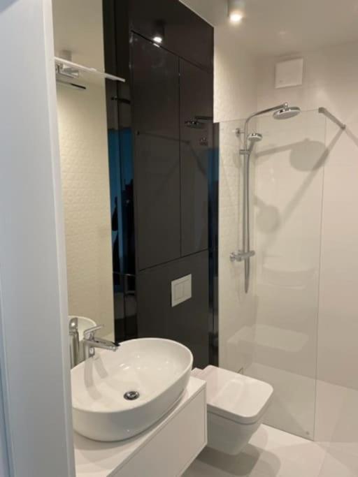 Apartament Z Widokiem Na Morze Miedzyzdroje Dış mekan fotoğraf